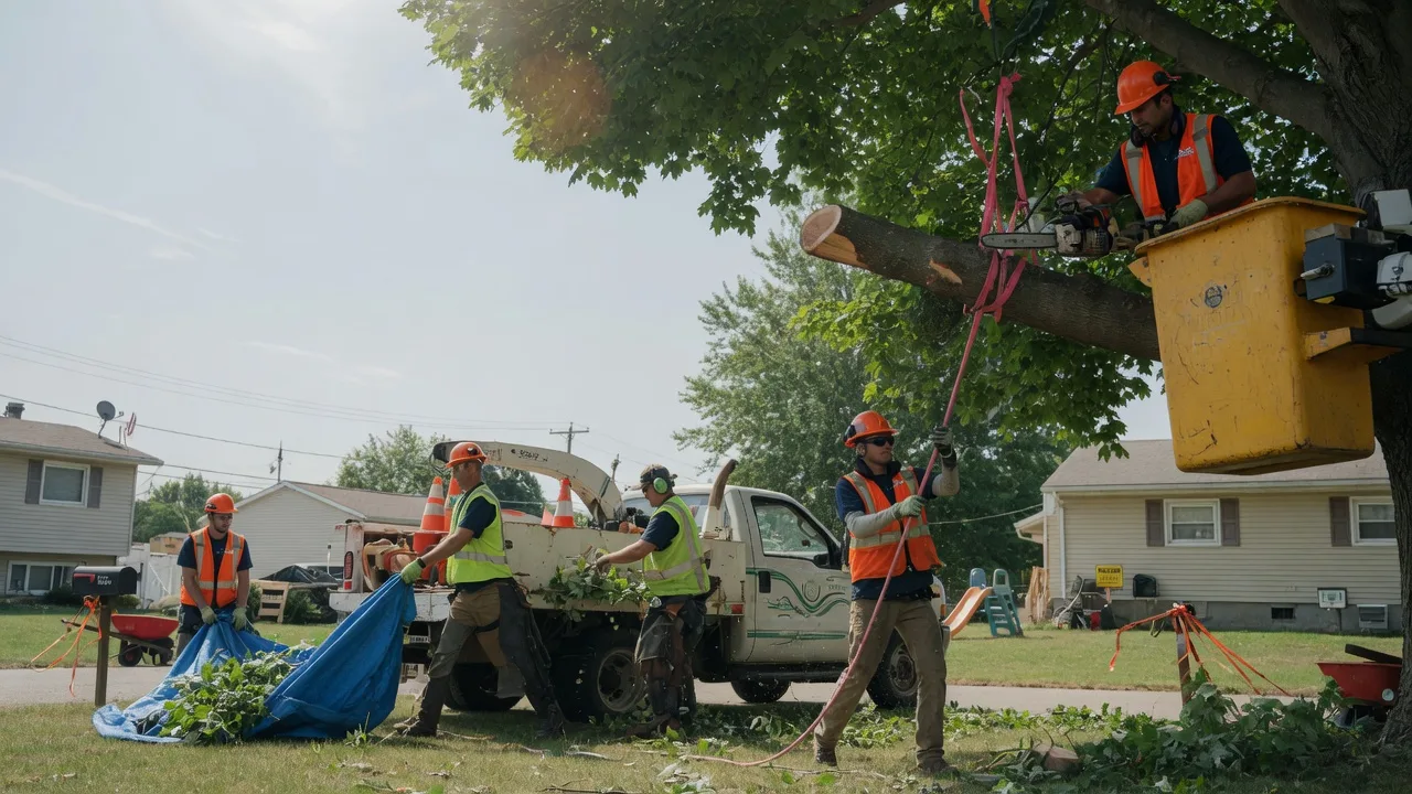 Tree Care in Spring Green, WI near me